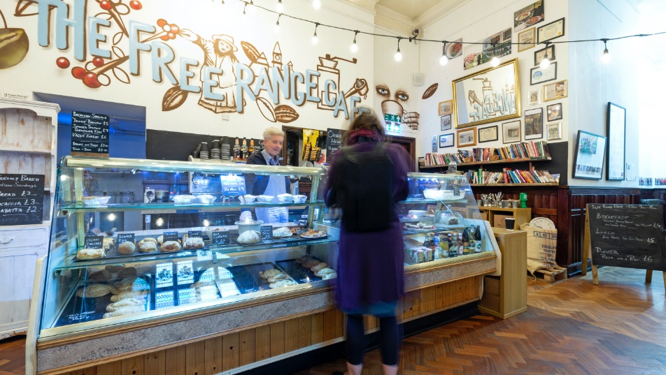Free range cafe