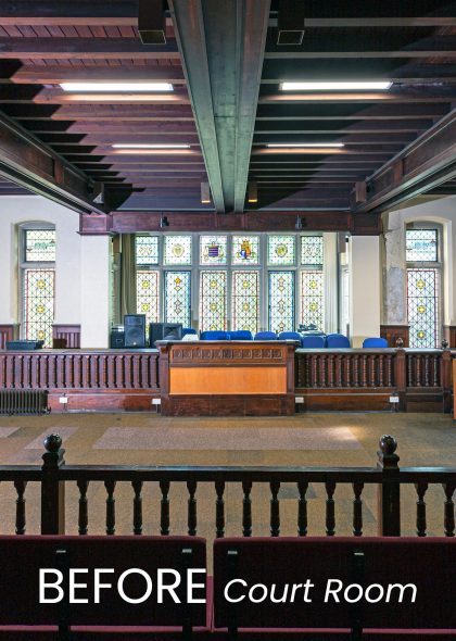 Court Room Before