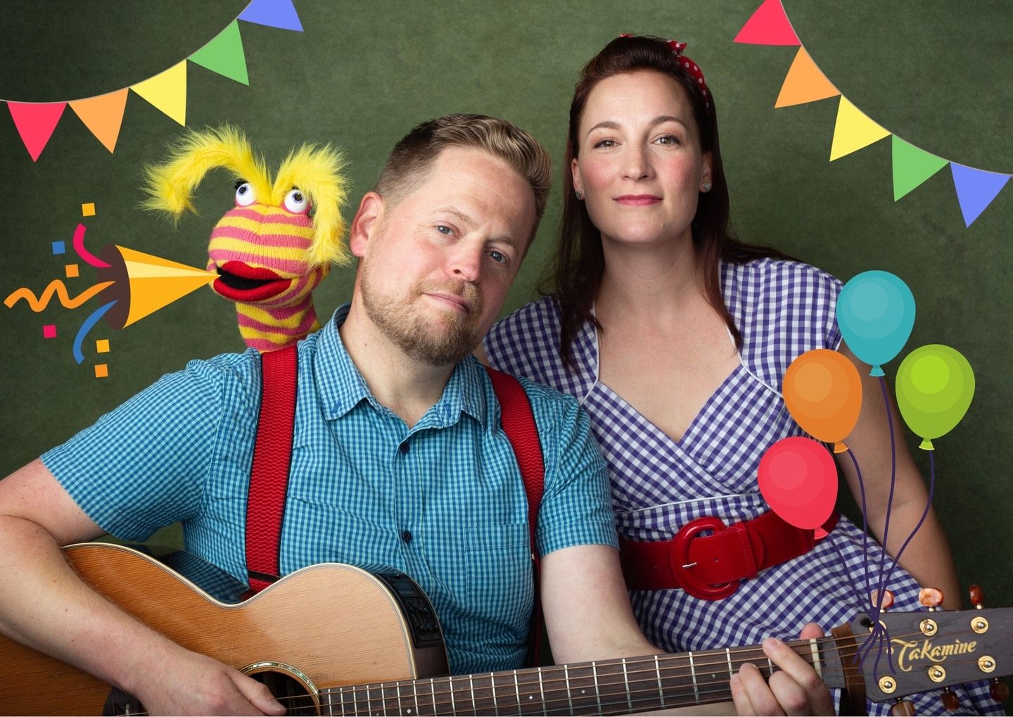 Summer Rrt Rock The Tots: Summer Party! - The Old Town Hall